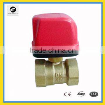 CWX-50P mini 2 way motorized ball valve cheap 20mm 25mm 220v