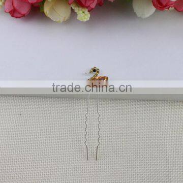 Cute Swan Alloy Hair Claw Girls Headwear Kids Hairpins Decoration photo-3