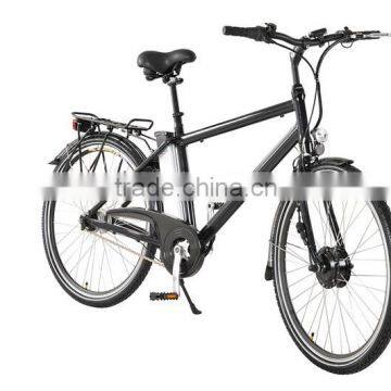 TDA18Z Electric Bicycle 700C City Electric With Lithium Battery Al Frame