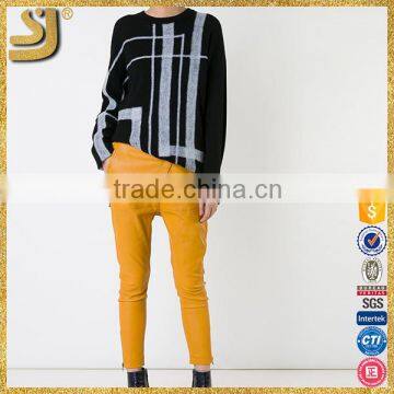 Casual Hot Selling Fashion Woman Skinny Leg Pants photo-6