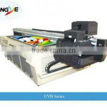 Low cost UV flatbed printer with size 2.5m*1.4m