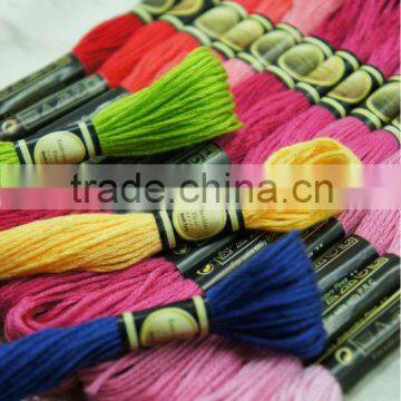 100% cotton dmc cross stitch thread
