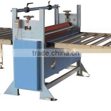 Aluminium sheet laminating machine