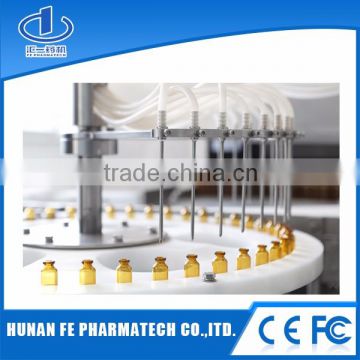 Automatic oral Liquid Washing Drying Filling Capping Production Line