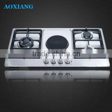 Built-in SST 4 Cast Iron Burner Gas Hob / Gas Cooker XLX-914SE-1 Pro