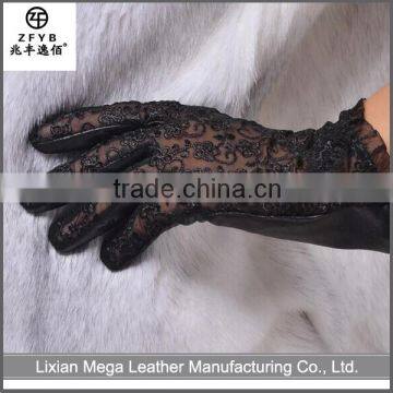 Made in China Hot Sale pu synthetic leather golf glove