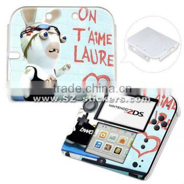 cartoon case and stickers for 2ds