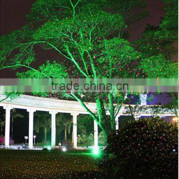 Outdoor Christmas Laser Lights IP65 Waterproof Laser Dots Light With Remote Control Led Garden Light photo-3