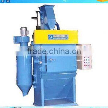 Q3210 crawler type shot blasting machine made in China/Tumblast Shot Blasting Machine/Wheel Abrator