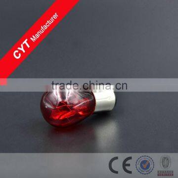 21/5W 12V BA15D Halogen Red Car Motorcycle Indicator Brake Light