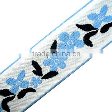 Jacquard Webbing trimming ribbon tape strap decorative