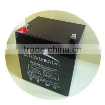 Nominal Voltage 12v 4ah Valve Regulated Lead Acid Battery photo-4