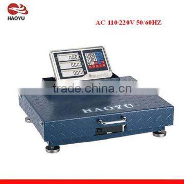 floor weighing scale portable