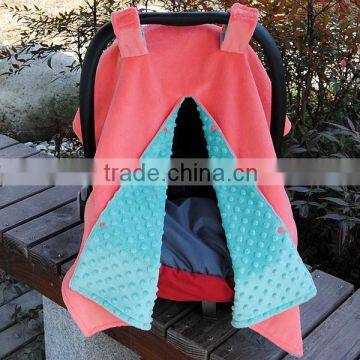 100% Polyester Customized Outdoor Used Baby Carrier Cover Cheap Winter Baby Canopy