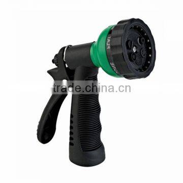 Christmas gift 6 functions multifunctional Heavy-Duty Front Trigger Nozzle, Adjustable Spray Tip