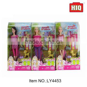 2016 top sale pretty girl dolls fashion royalty doll