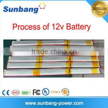 Rechargeable safety lithium ion Battery for T5 and T8                        
                                                                                Supplier's Choice