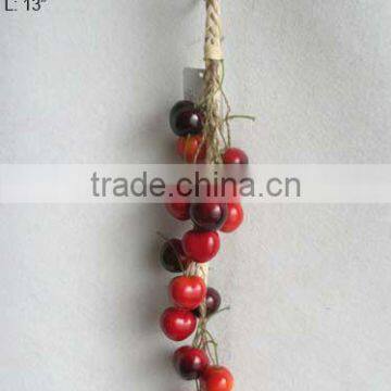 2013 New Artificial Fruits Fake Cherry13 inch Artificial Cherry String