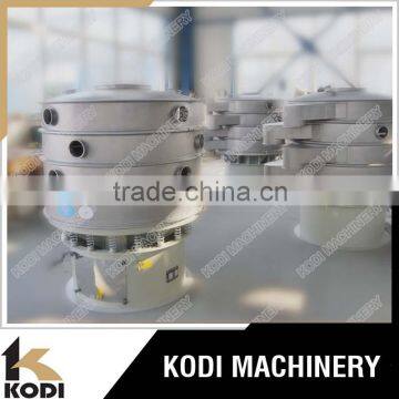 Hot Sale Round Vibrating Screener Vibrating Sifter Machine