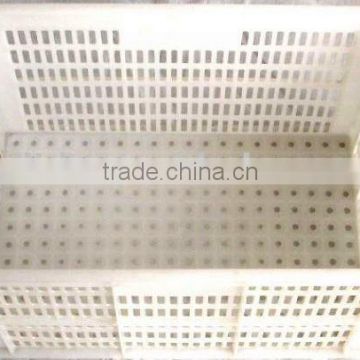 Fruit plastic crates F-007