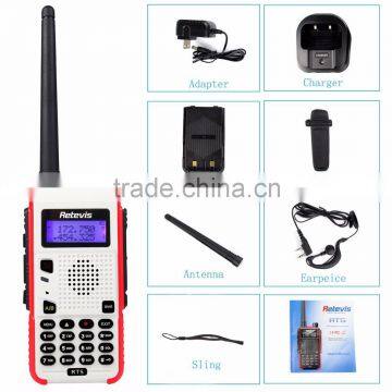 Retevis RT5 Walkie-Talkie ,VHF+UHF 8W 128CH DTMF,2-way Radio,USB Cable,speak Mic photo-2