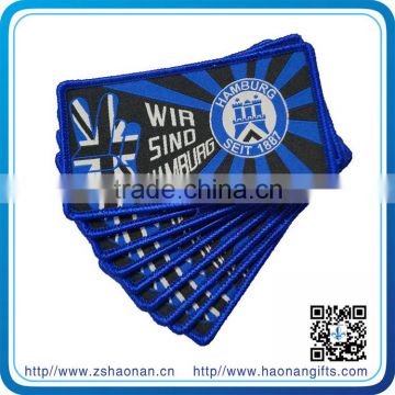 High quality alibaba china wool embroidery patches hot selling products in china