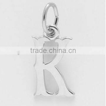 Initial K Charms Alphapet K Charms And Pendants With Different Style