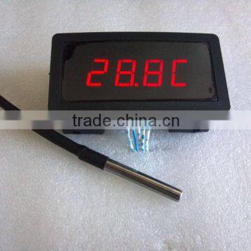 Durable Digital Thermometer With Flexible Probe with 18B20 sensor