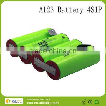 A123 LiFePO4 12V motorcycle battery