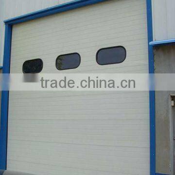 industrial door with lighting windows,sectional door