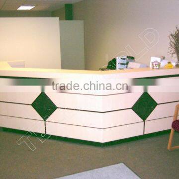 Modern Cashier Counter/hotel Reception Desk/new Design Office Reception Desk photo-2