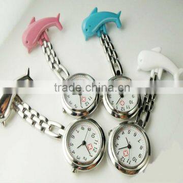 cute dolphin shape nurse watch (NW-012)