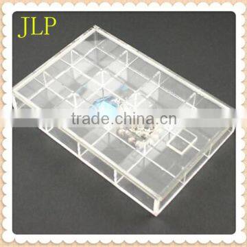 Manufacturing Acrylic jewelry compartment tray