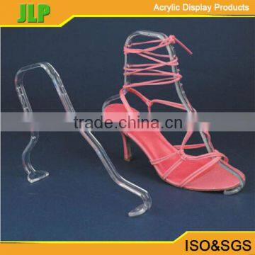 manufacture clear acrylic shoes display stand,shoe display