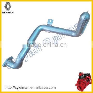 Engine parts L Constructing machinery engine oil suction connection