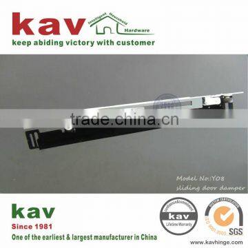 pass 45kg heavy loading glass sliding door damper