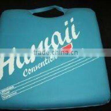 Inflatable of PVC cushion mat