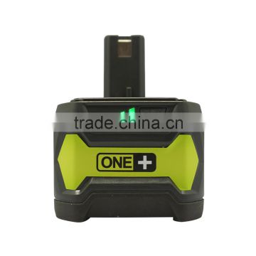 4.0AH One Plus P108 18V Lithium Battery for Ryobi P104 P105 P102 P103 ryobi power tools P107