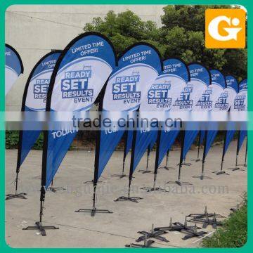 cheap teardrop flag,advertising teardrop flag