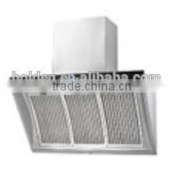 RSD-23 island range hood kitchen range hood with LED lighting tempered glass housing kitchen range hood