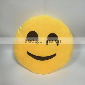 HI kid stuffed soft expression pillows for sale,cheap wholesale pillows