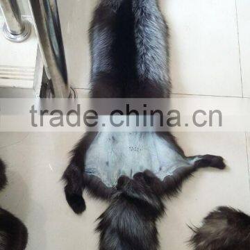 Natural Cheapest Fox Fur Skins / Silver Fox Fur Skins / Raw Fur Skins photo-5