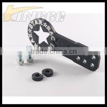 Custom Racing Car Universal Aluminum Front Rear Tow Hook Red