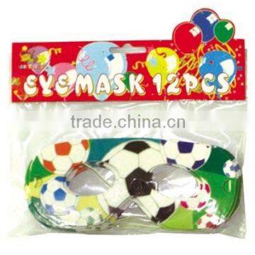 hot selling paper eye mask/party mask/paper mask