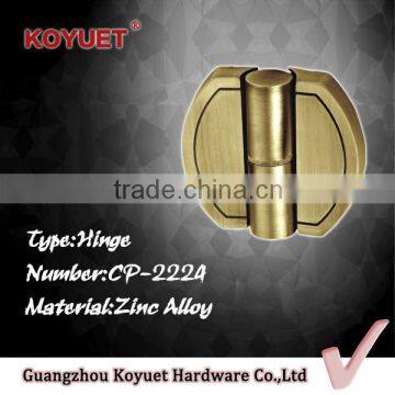 KOYUET Mini Construction Material Bathroom Parts New Self Closing Brass Hinge