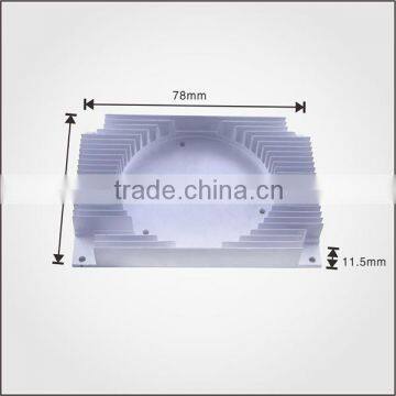Aluminum VGA Cooling Heatsink for Computer,accept Professional OEM Orders