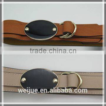 2015 fashion genuine leather belt for women