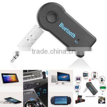 3.0 Bluetooth 3.5mm Home Car Wireless AUX Audio Music Receiver Adapter