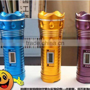 A-ok Yellow Blue White Led Light Fishing Equipment Three Color Aluminium Fishing Light photo-2