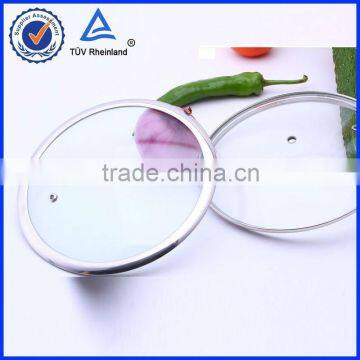 Best Price 14-40mm Tempered Glass Lid for Wookware